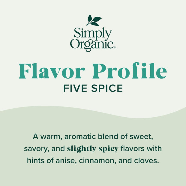 Simply Organic Italian Seasoning, 0.95 Ounce, Organic Herbs, Oregano, Majoram, Thyme, Rosemary, Basil, Sage, Kosher, NonGMO