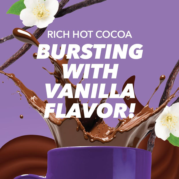 Junior Mints Hot Chocolate Pods, Mint Chocolate Flavor, Compatible with Keurig K-Cup Brewers, 40 Count - Chocolatey Peppermint Cocoa