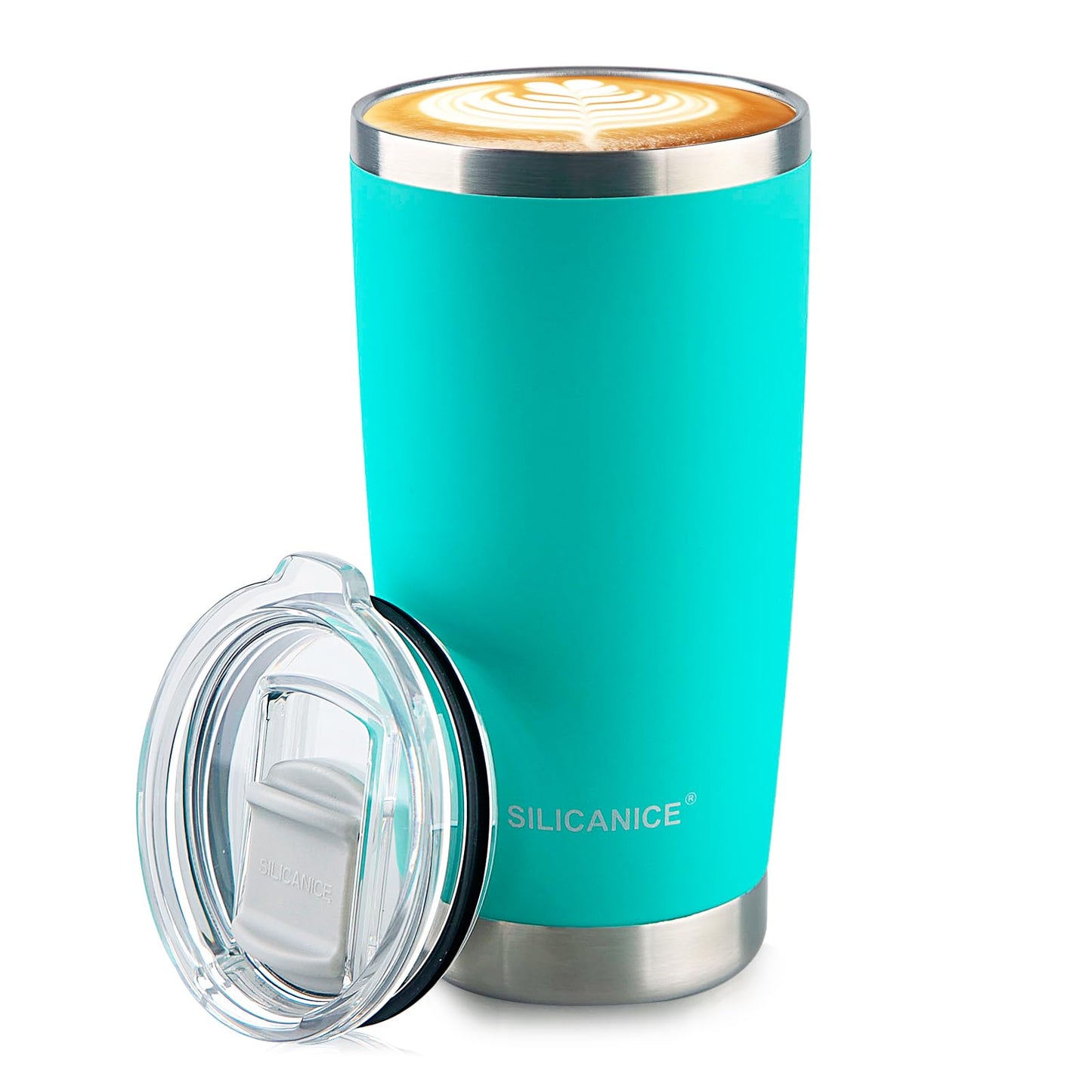 Black 20 oz Stainless Steel Double Wall Vacuum Insulated Tumbler with Lid - Dishwasher Safe & Spill Proof Travel Coffee Iced Cup & Mug For Men,Durable Coating Scratch Resistant Outdoor,Hot Cold Drink