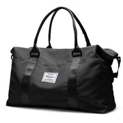 Travel Duffel Bag,Sports Tote Gym Bag,Shoulder Weekender Overnight Bag for Women