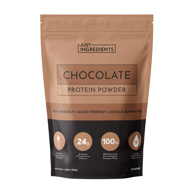 Protein Powder Made with 100% Grass Fed, Non Denatured Whey | Four Different Protein Sources from Organic Whole Food Ingredients | 12 Servings | 22g Protein (12 Servings, Sample Variety Pack)