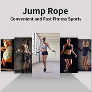 Ponydash Jump Rope, Jump Ropes for Kids, 2 Pack Kids Jump Rope Lightweight &Adjustable &Durable jumping rope for Fitness-Speed Jump Rope for Women Men Youth, Foam Grips Handles for, Workout