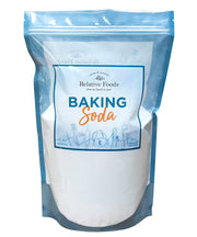 Relative Foods Baking Soda for Cooking, cleaning, & More - Gluten Free Sodium Bicarbonate Baking Mix w/No Preservatives - Pure Bulk Baking Soda for Baking (5, Pounds) Mined from the earth with nothing added.