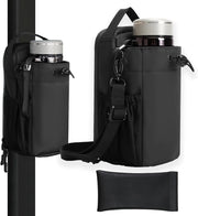 Magnetic Gym Bag for Men and Women Magnetic Bottle Bag with Secure Attachment for Gym, Travel and Workouts Design Keeps Belongings Clean and Organized Fits Water Bottles, Phone Essentials