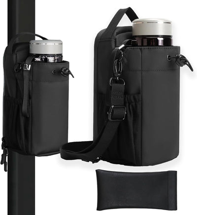 Magnetic Gym Bag for Men and Women Magnetic Bottle Bag with Secure Attachment for Gym, Travel and Workouts Design Keeps Belongings Clean and Organized Fits Water Bottles, Phone Essentials