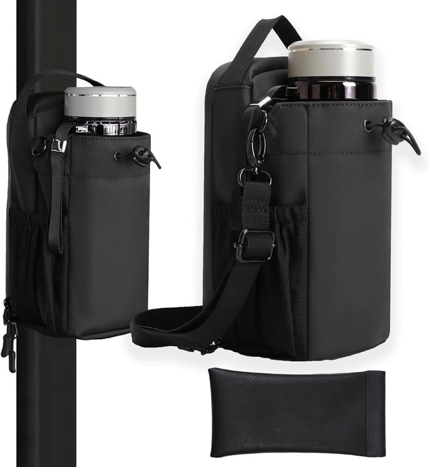 Magnetic Gym Bag for Men and Women Magnetic Bottle Bag with Secure Attachment for Gym, Travel and Workouts Design Keeps Belongings Clean and Organized Fits Water Bottles, Phone Essentials