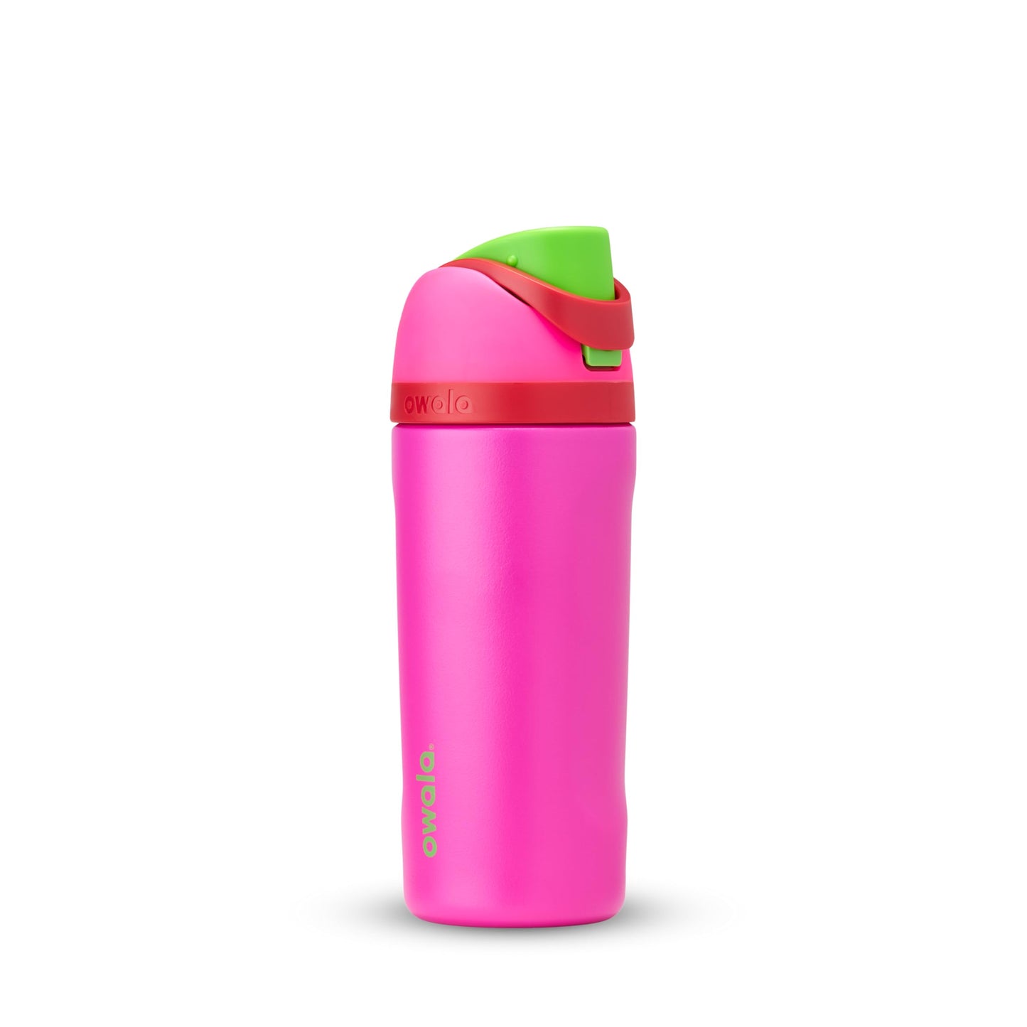 Owala FreeSip Insulated Stainless Steel Water Bottle with Straw, BPA-Free Sports Water Bottle, Great for Travel, 24 Oz, Camo Cool