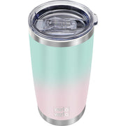 WETOWETO 20oz Tumbler, Stainless Steel Vacuum Insulated Coffee Travel Mug, Double Wall Powder Coated Insulated Coffee Mug Travel Mug with Lid Thermal Cup for Outdoor (Navy Blue, 1 Pack)