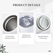 Personalized Tumblers with Pictures Lids and Straws 20 oz Custom Photo Stainless Steel Coffee Tumbler with Name Text Coffee Mug Cup Gifts for Christmas Anniversary Birthday for Dad Mom Friend