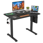 STARY Electric Standing Desk Adjustable Height Sit Stand Home Office Desk with Splice Board