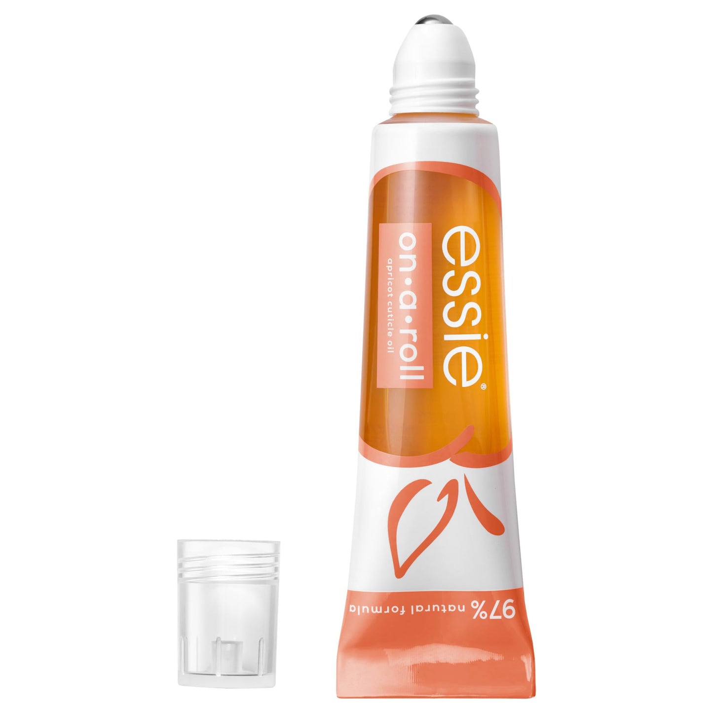 essie Nail Care, 8-Free Vegan, Apricot Nail and Cuticle Oil, softened and nourished cuticles, 0.46 fl oz
