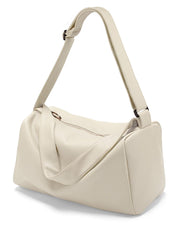 Small Gym Bag for Women with Shoes Compartment, Stylish Duffle Travel Bag for Plane, Lightweight Duffle Bag for Women & Men, Sport Gym Tote Bag with Wet Pocket for Yoga, Pilates, Swimming