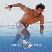 Muscle Feast Highly Branched Cyclic Dextrin Premium Pre-Workout or Post-Workout Supplement, Unflavored, 5lbs