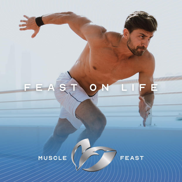 Muscle Feast Highly Branched Cyclic Dextrin Premium Pre-Workout or Post-Workout Supplement, Unflavored, 5lbs