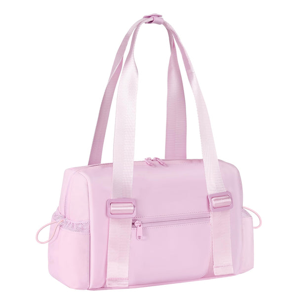 Small Gym Bag & Tote bag for Women, Waterproof Travel Duffle Bag with Wet Compartment, Mini Gym Bag for Sport & Workout & Swimming - KUKUPAK