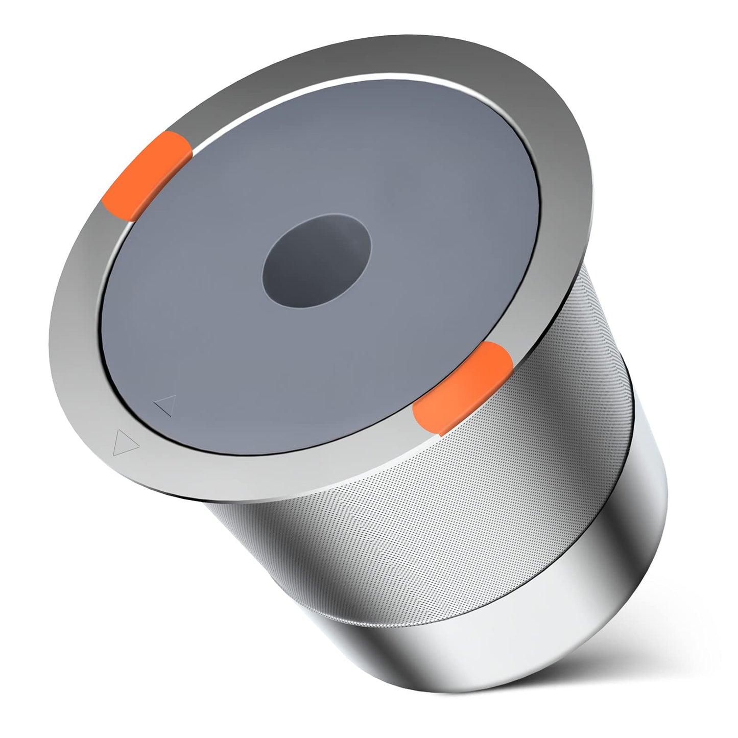 Noalto Reusable K Cups and Coffee Pods,Universal stainless steel k Cups for Keurig 2.0 and 1.0 Coffee Makers machine(2pack)