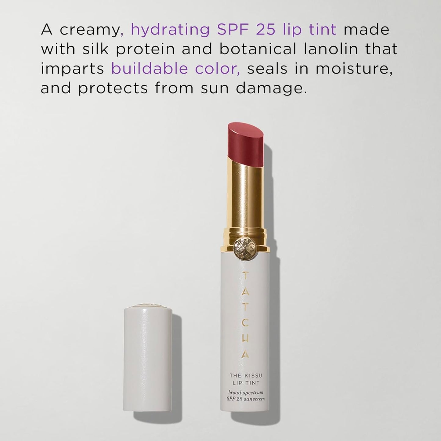 The Kissu Lip Tint SPF 25