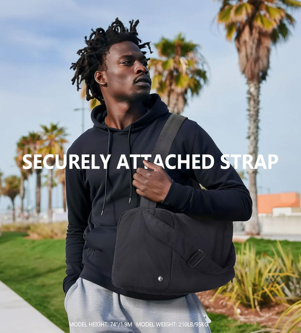 Small Gym Bag for Women with Shoes Compartment, Stylish Duffle Travel Bag for Plane, Lightweight Duffle Bag for Women & Men, Sport Gym Tote Bag with Wet Pocket for Yoga, Pilates, Swimming