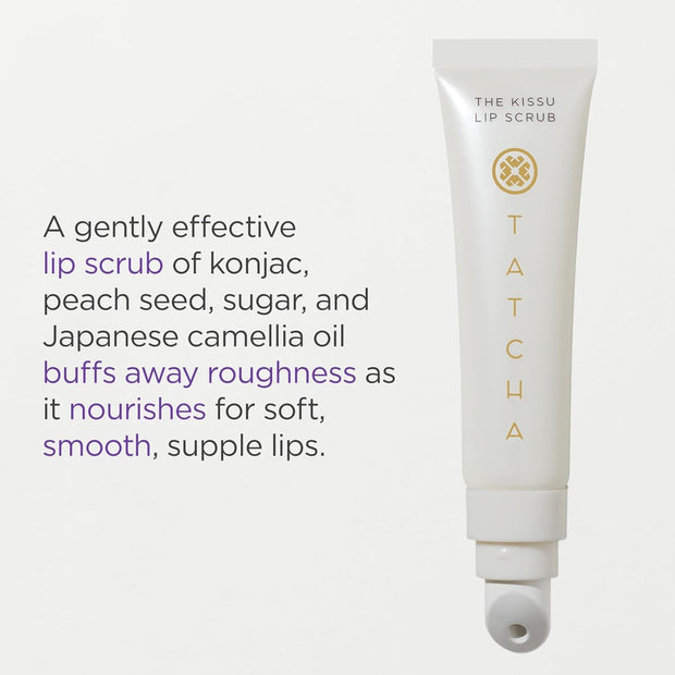 Tatcha The Lip Ritual Set with Kissu Lip Scrub, Treatment, and Lip Tint for Smooth, Hydrated, Protected Lips ($102 Value)