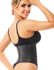 LadySlim Fajas Colombianas Reductoras Cinturilla Waist Trainer for Women – Colombian Latex Body Shaper Cincher Corset