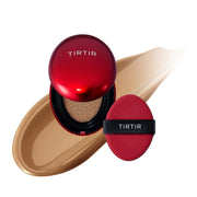 TIRTIR Mask Fit Red Cushion Foundation | Full coverage, Weightless, Skin fit, Satin Glow Finish, Korean Makeup, beauty, Tattoo cover up, Buildable (#29N Natural Beige, 0.63 Fl Oz)