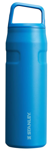 Stanley IceFlow Cap and Carry Water Bottle | Wide Mouth Twist Lid | Lightweight & Leakproof for Travel & Sports | Insulated Stainless Steel | BPA-Free