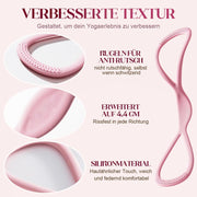 Resistance Bands,2025 New Figure 8 Resistance Bands with Handles for Women Men,Exercise Bands for Working Out,Arm,Back,Fullbody Yoga Pulling Rope,Elastic Stretch Bands