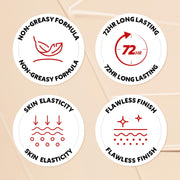 TIRTIR Mask Fit Red Cushion Foundation | Full coverage, Weightless, Skin fit, Satin Glow Finish, Korean Makeup, beauty, Tattoo cover up, Buildable (#29N Natural Beige, 0.63 Fl Oz)