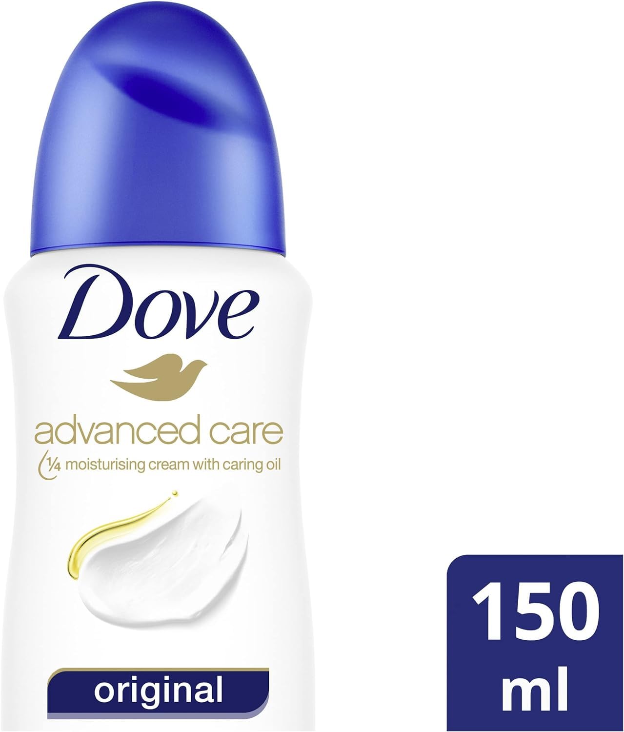 Dove Deodorant 4-Pack for Women - Assorted Fragrance - Elevate Your Freshness Game - 150 ml | 48-Hour Confidence and a Touch of Feminine Elegance - Grab Yours Now - Packed by Magna Mindz