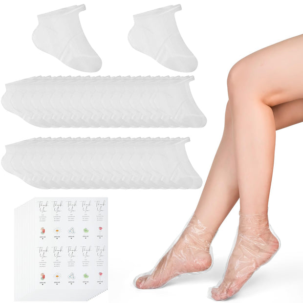 XANGNIER 6 Pairs Silicone Socks for Dry Cracked Feet Women,Moisturizing Foot Mask Exfoliating Silicone Socks,Foot Spa Gel Socks for Cracked Heels,Softening Rough Skin and After Pedicure Care