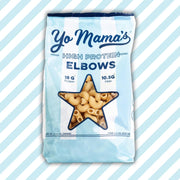 Yo Mama's Foods High Protein High Fiber 3 Variety Pasta (Fusilli, Penne and Elbow) | (3) 10.6 Ounce Bags. | Plant Based, Low Glycemic, and Gluten Free with Clean Ingredients