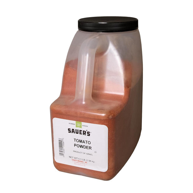 Sauer's Whole Black Pepper | 1 Pound Canister | Foodservice