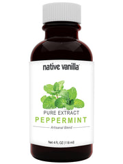 Native Vanilla - Pure Cherry Extract - 4 Fl Oz - Perfect for Cooking, Baking, and Dessert Crafting