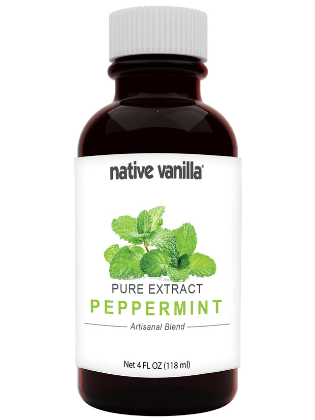 Native Vanilla - Pure Cherry Extract - 4 Fl Oz - Perfect for Cooking, Baking, and Dessert Crafting