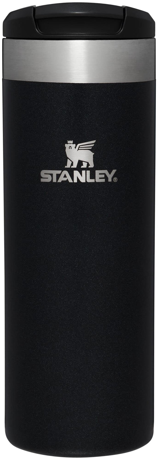 Stanley AeroLight Transit Bottle 20 oz | Locking Drink Through Lid | Leak Resistant Water Bottle or Coffee Travel Mug | Lightweight Insulated Stainless Steel | BPA-Free | Rose Quartz