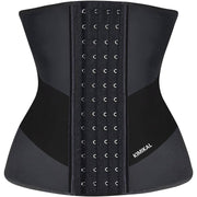 KIMIKAL Women Waist Trainer Corset Belt: Under Clothes Sport Tummy Control Long Torso Shapewear