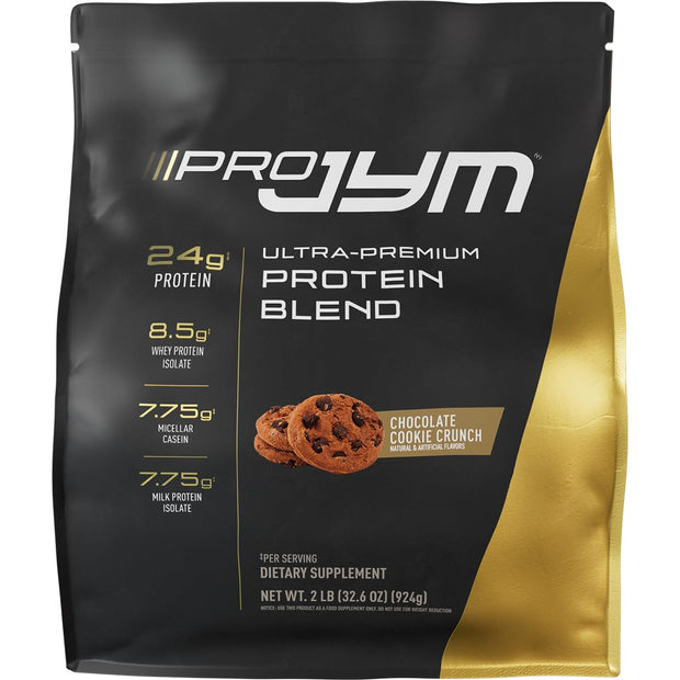 Pro JYM Tahitian Vanilla Protein Powder - Whey Protein Isolates, Casein, & Milk Protein, Lean Muscle Building for Men & Women, JYM Supplement Science, 45 Servings