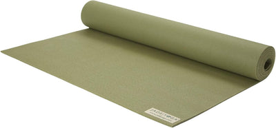 JadeYoga Harmony Yoga Mat - Durable & Thick Gym Fitness Mat, Non-Slip Natural Rubber Yoga Mat - Home Exercise & Stretching Mat, Workout Mat - Yoga, Pilates & Meditation for Women & Men