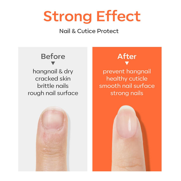 modelones Cuticle Oil Nail Strengthener and Growth Nail Growth Oil Repairs Cuticle & Promote Nail Care Moisturize Dry Skin 15ml