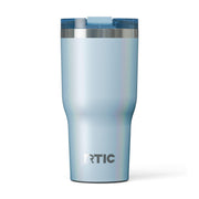 RTIC 30oz Essential Tumbler with Lid, Insulated, Stainless Steel, Metal, Double Wall Vacuum-Insulation, Ceramic Lined, Travel Cup for Iced Coffee, Tea, Hot and Cold Drink, Graphite