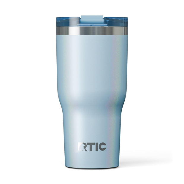 RTIC 30oz Essential Tumbler with Lid, Insulated, Stainless Steel, Metal, Double Wall Vacuum-Insulation, Ceramic Lined, Travel Cup for Iced Coffee, Tea, Hot and Cold Drink, Graphite