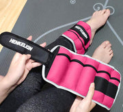 1 Pair 2 3 5 10 Lbs Adjustable Ankle Weights for Women Men Kids, Strength Training Wrist and Ankle Weights Sets for Gym, Fitness Workout, Running, Lifting - Black Grey Pink Blue Purple