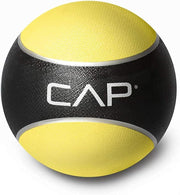 WF Athletic Supply Medicine & Exercise Ball - Durable Rubber & Consistent Weight Distribution; Comfort Textured Grip for Strength, Balance & Core Training, Multiple Choices Available