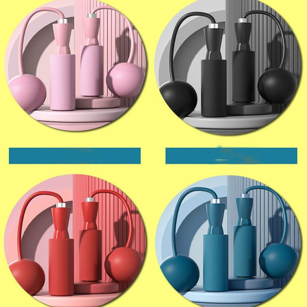 Weighted Jump Rope Without Rope Skipping Rope No Line Speed Rope Cordless For Fitness Workout Anywhere Ropeless Bod Rope for Exercise Training Beachbody Build