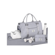 Weekender Duffel Bags for Women Men, Travel Totes Bag for Airplane, Cute Sports Gym Dance Overnight Luggage Bag with Wet Pocket Shoe Compartment, Carry On Hospital Bag for Labor and Delivery