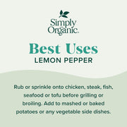 Simply Organic Italian Seasoning, 0.95 Ounce, Organic Herbs, Oregano, Majoram, Thyme, Rosemary, Basil, Sage, Kosher, NonGMO