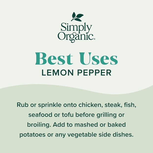 Simply Organic Italian Seasoning, 0.95 Ounce, Organic Herbs, Oregano, Majoram, Thyme, Rosemary, Basil, Sage, Kosher, NonGMO