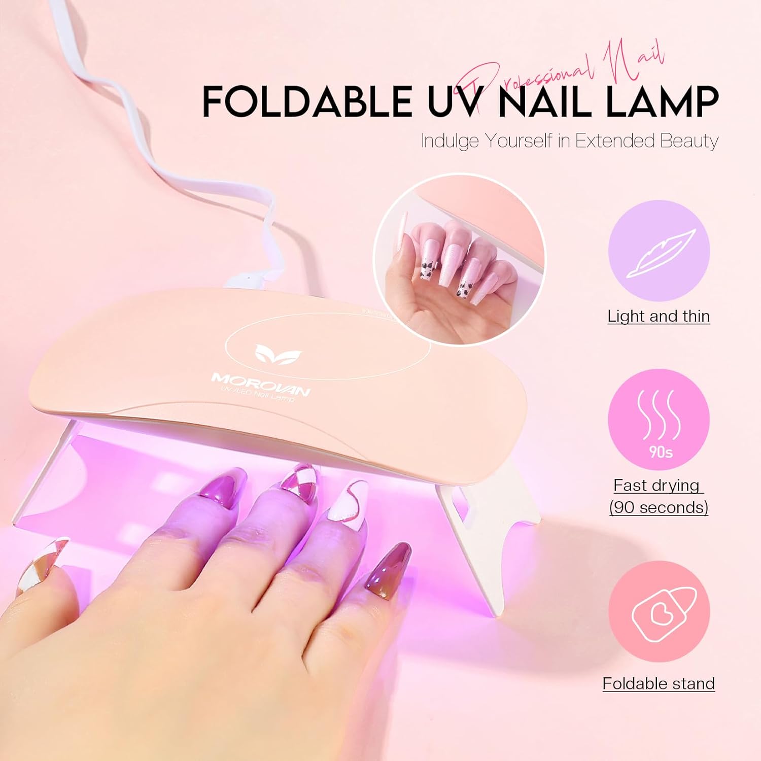 Poly Gel Nail Kit for Beginners: 32 Colors Gel Extension Nail Set with U V Lights for Starter DIY Nail Art Extension at Home Gifts for Ladies & Girls
