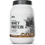 Levels Grass Fed Whey Protein Powder, No Artificials, 24G of Protein, Vanilla Bean, 2LB