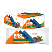 PROBAR - PROTEIN Bar, Peanut Butter Chocolate, Non-GMO, Gluten-Free, Healthy, Plant-Based, Whole-Food Ingredients, Natural Energy (12 Count)
